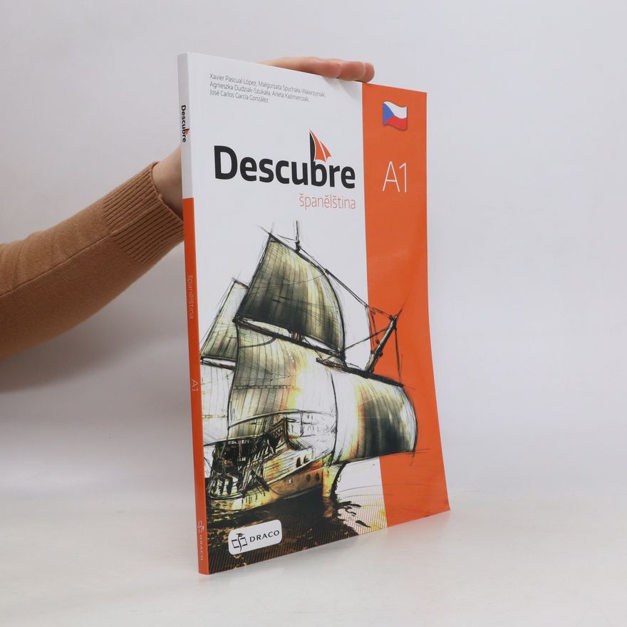 Xavier Pascual Lopez Descube španělština. A1 +CD