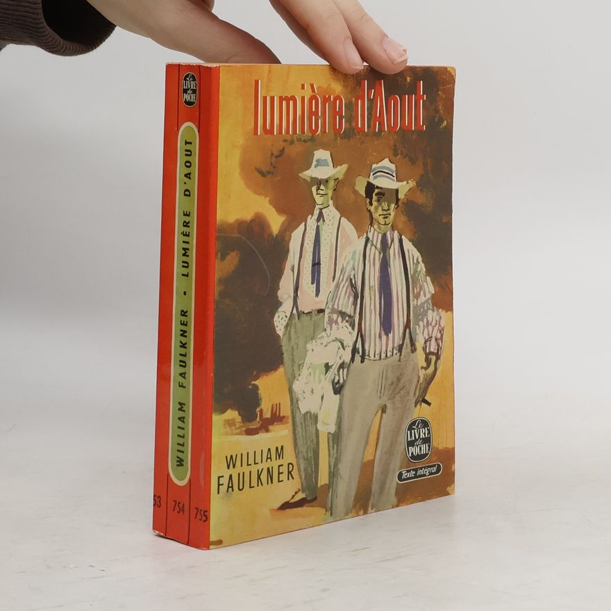 William Faulkner Lumière d'août