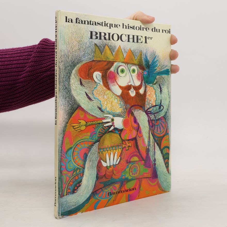 Kolektiv autorů La fantastique histoire du roi Brioche 1er