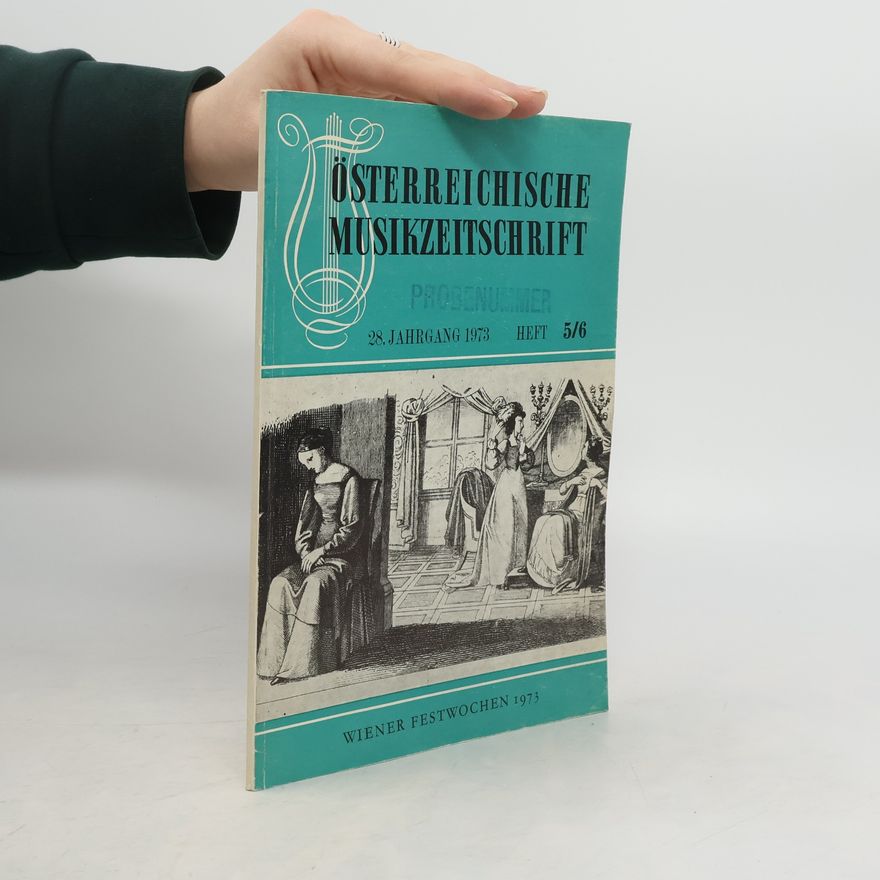 Autorenkollektiv Österreichische Musikzeitschrift 5-6/1973