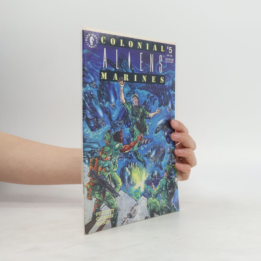 Autorenkollektiv Aliens: Colonial Marines #5