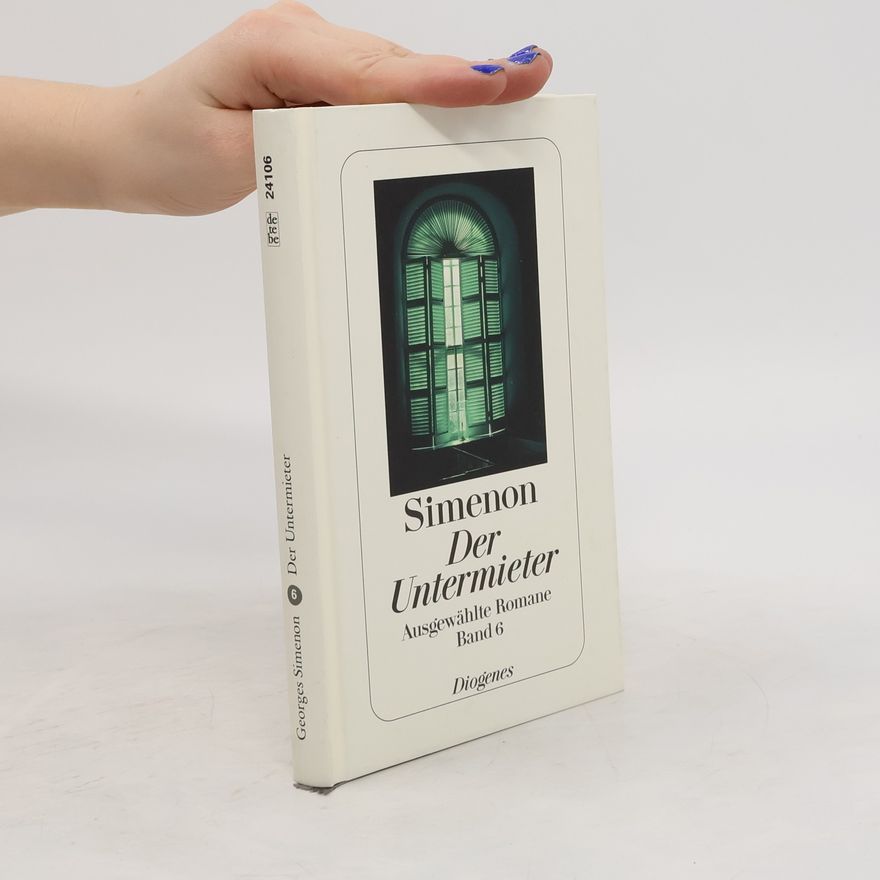 Georges Simenon Der Untermieter