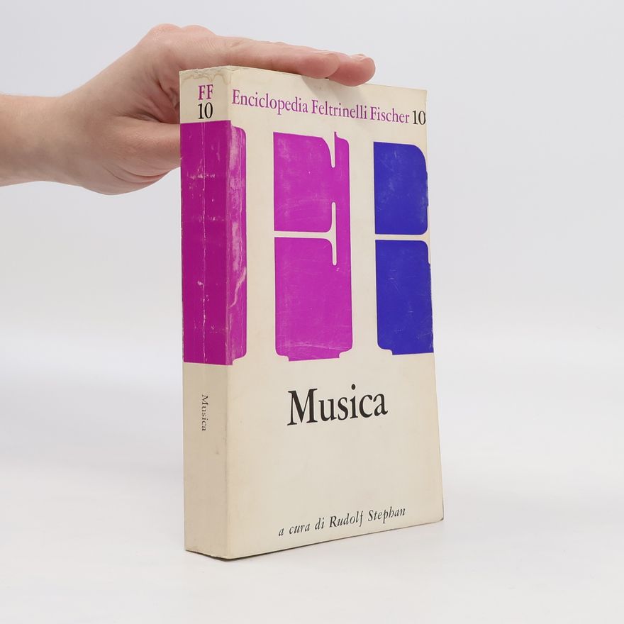 Rudolph Stefan Enciclopedia Feltrinelli Fischer 10. Musica