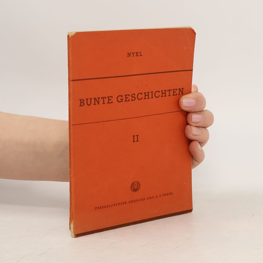 J. Nykl Bunte Geschichten II