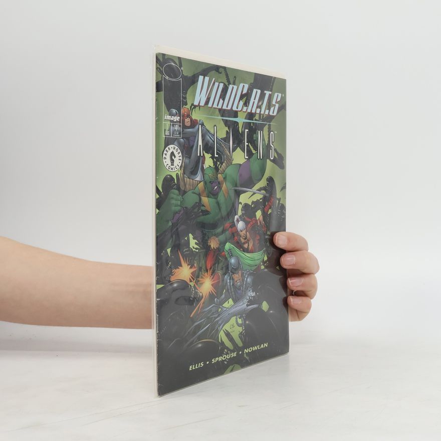 Chris Sprouse WildCats Aliens 1. Comic One Shot