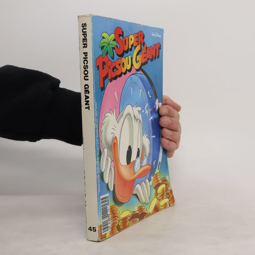 Kolektiv autorů Super Picsou Géant 45