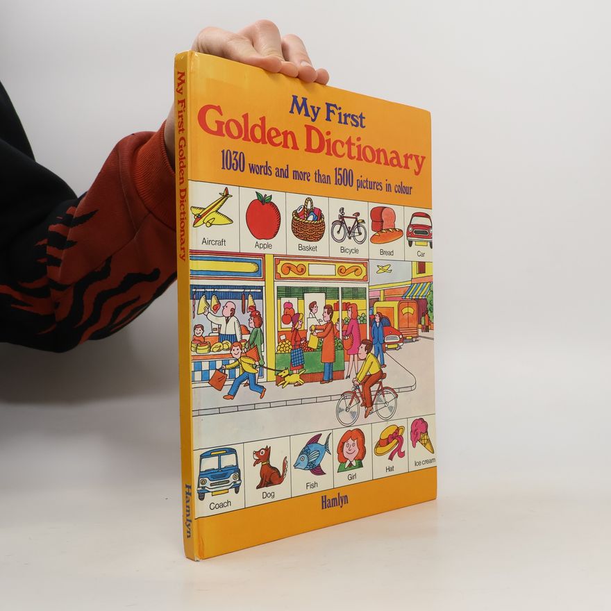 Ellen Wales Walpole My First Golden Dictionary