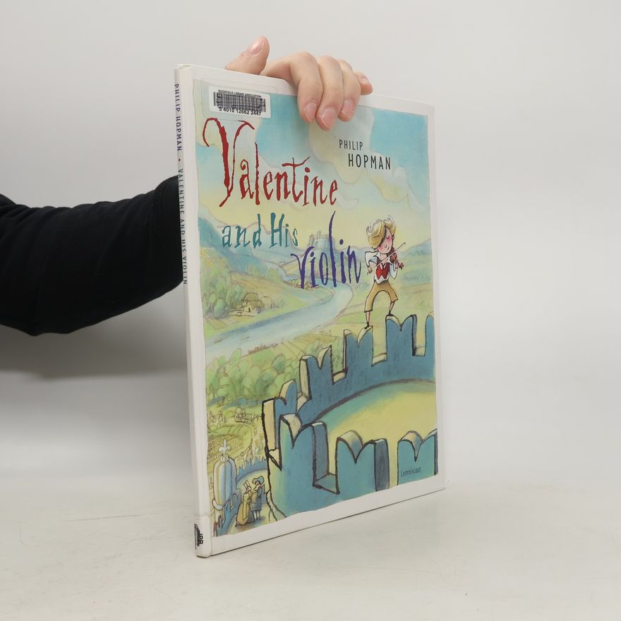Philip Hopman Valentine and his violin