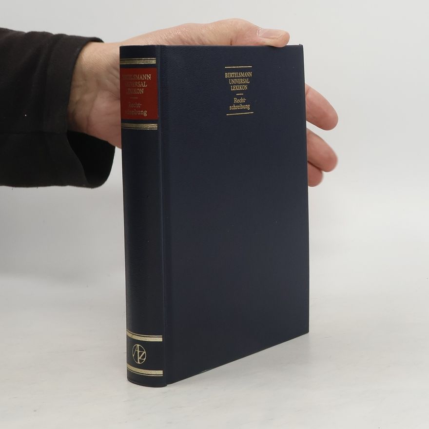 Autorenkollektiv Bertelsmann Universal Lexikon. Rechtschreibung