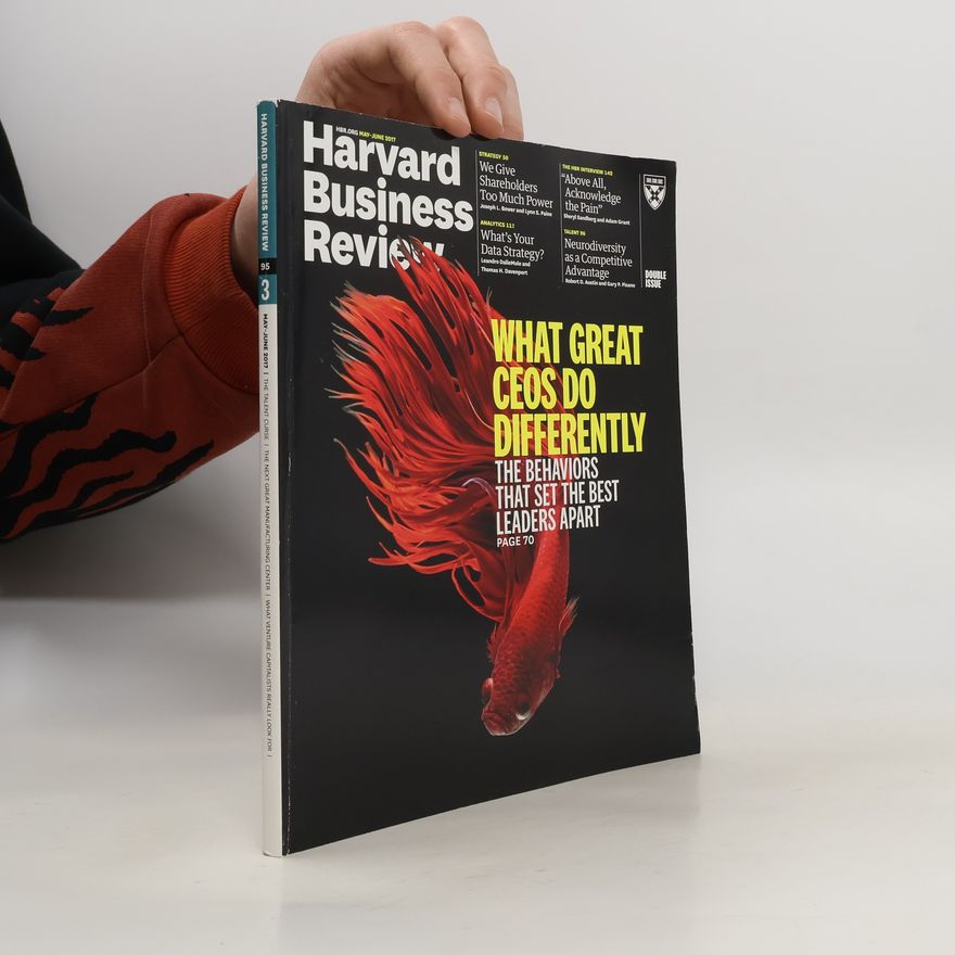 Autorenkollektiv Harvard Business Review. May - June/2017