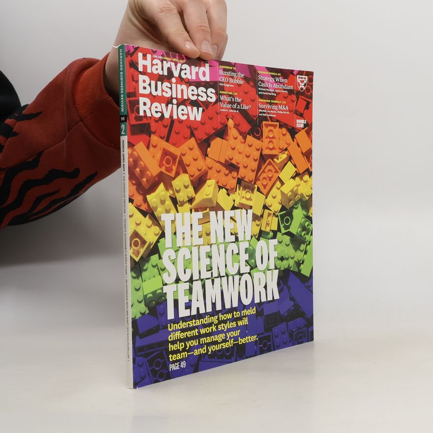 Autorenkollektiv Harvard Business Review 3-4/2017