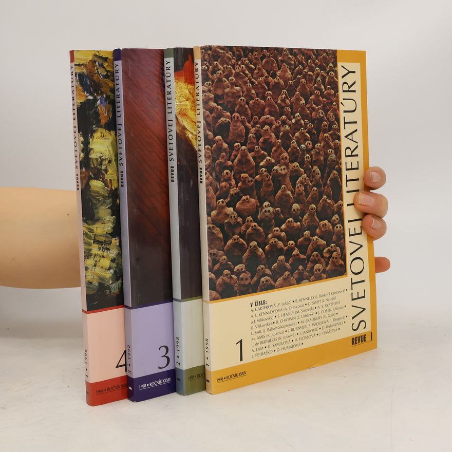 Various authors Revue svetovej literatúry 1-4/1998