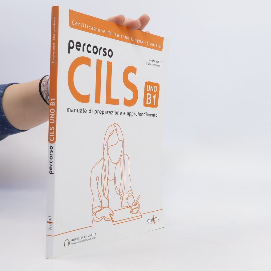 Simone Scafi Percorso CILS UNO B1 podręcznik przygotowujący do egzaminu + audio online