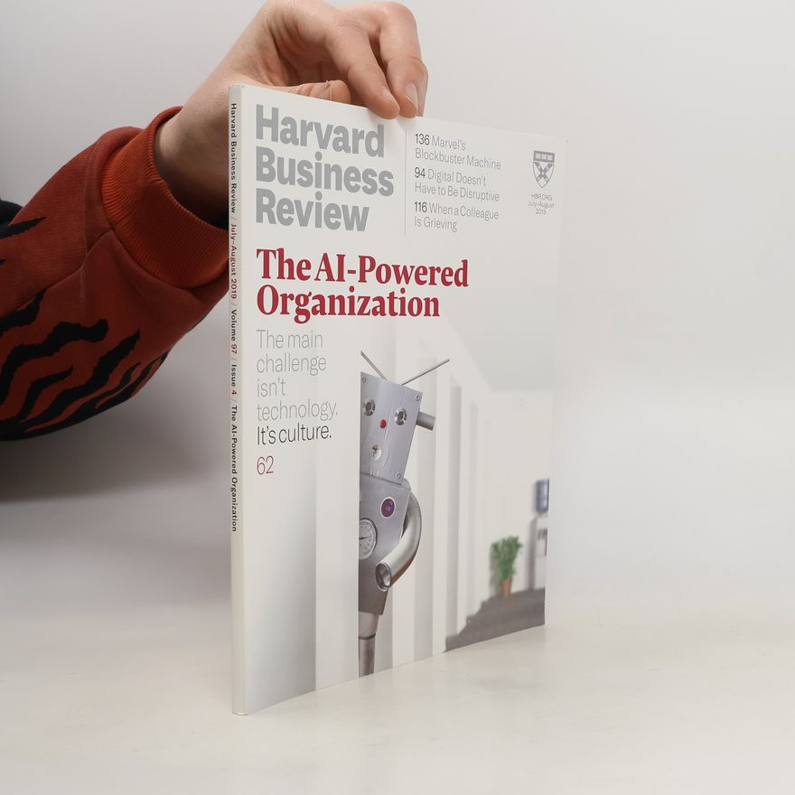 Kolektiv autorů Harvard Business Review 7-8/2019. The AI-Powered Organization