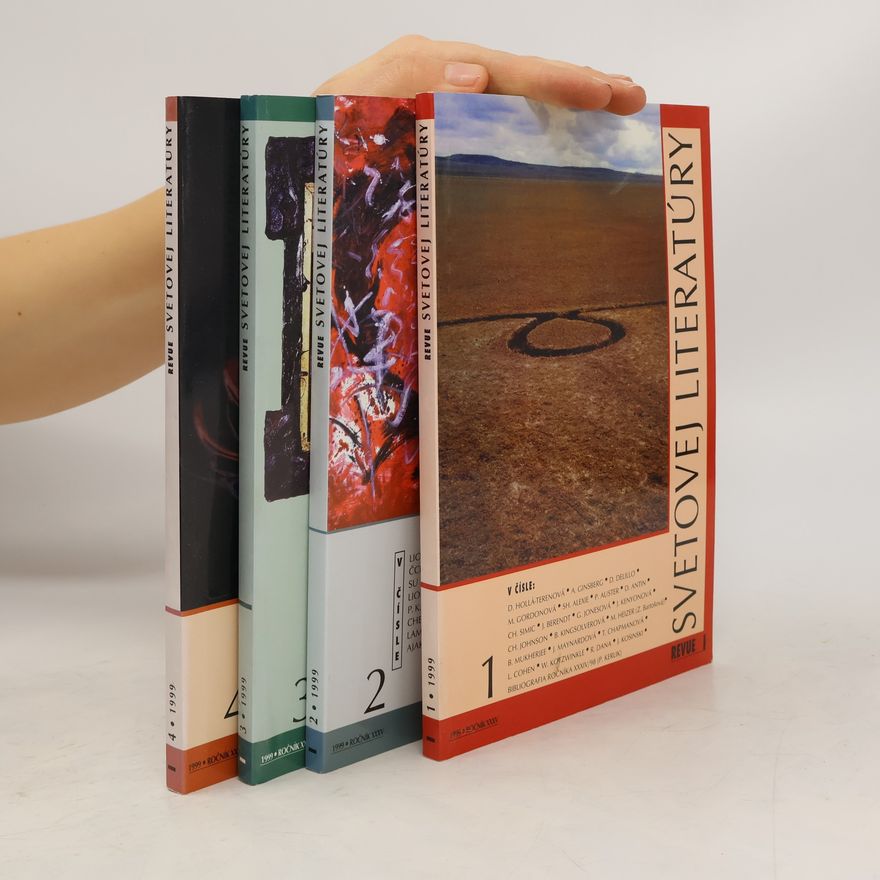 Various authors Revue svetovej literatúry 1-4/1999