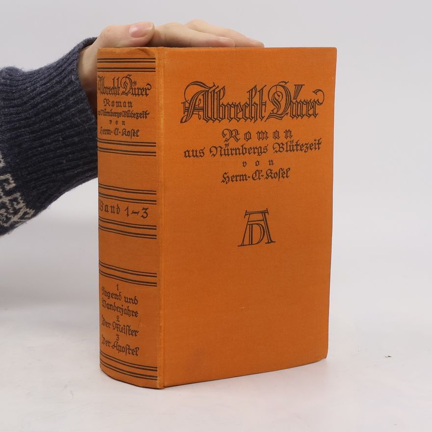Albrecht Dürer Roman aus Nürnbergs Blütezeit 1-3