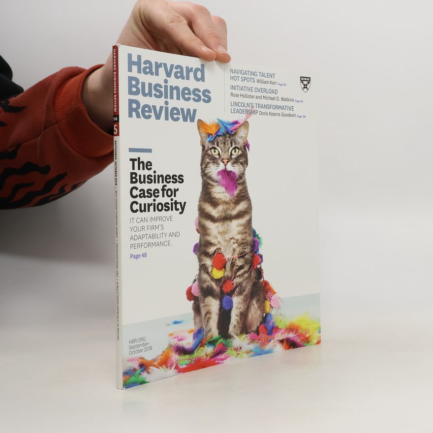 Autorenkollektiv Harvard Business Review 9-10/2018