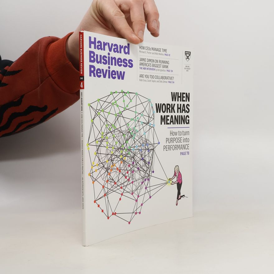 Autorenkollektiv Harvard Business Review 7-8/2018
