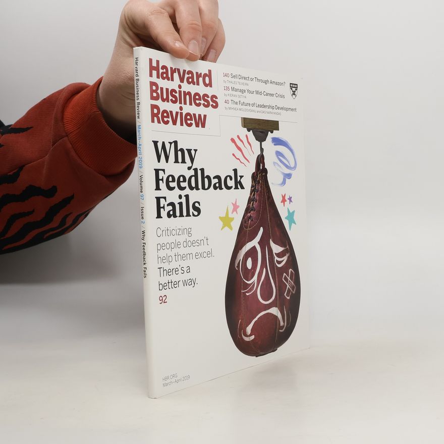 Autorenkollektiv Harvard Business Review. March - April/2019