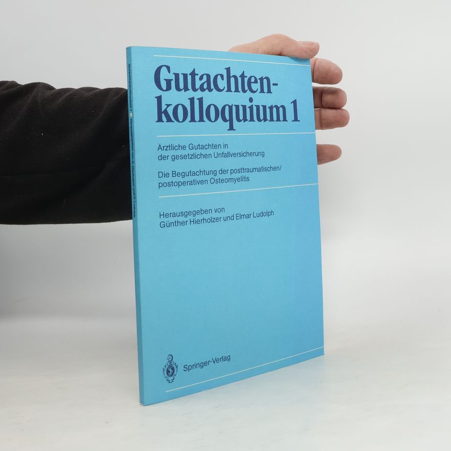Elmar Ludolph Gutachtenkolloquium 1