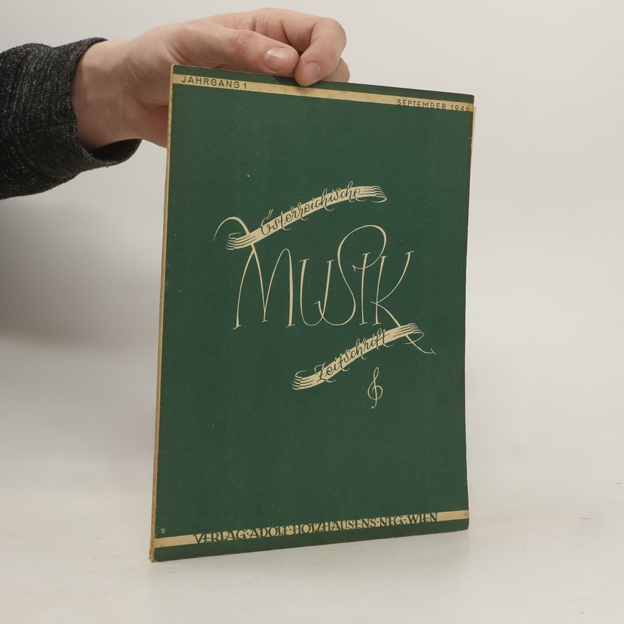 Autorenkollektiv Österreichische Musik Zeitschrift 9/1946