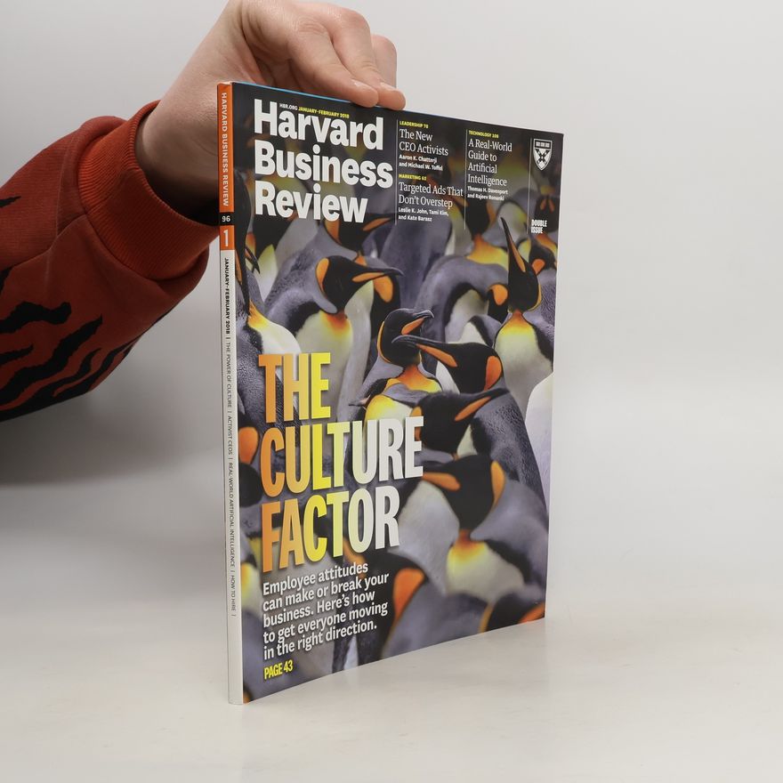 Autorenkollektiv Harvard Business Review 1-2/2018