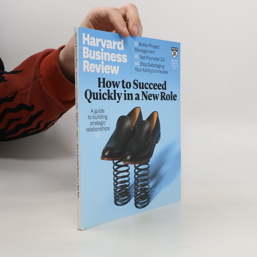 Kolektiv autorů Harvard Business Review 11-12/2021