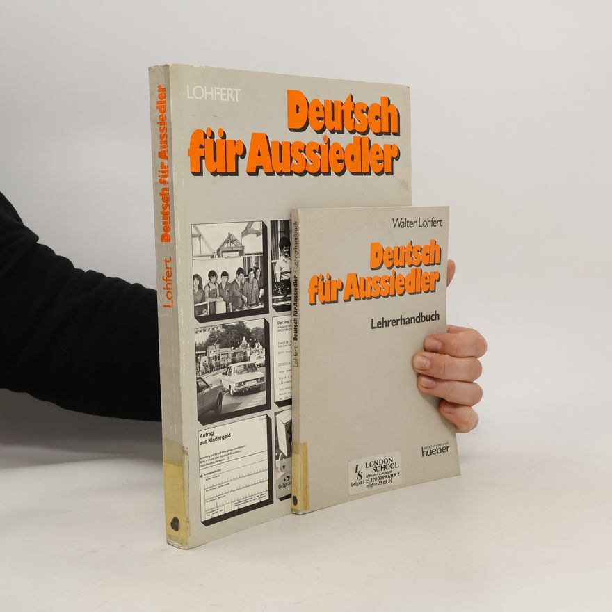 Walter Lohfert Deutsch für Aussiedler + Lehrerhandbuch