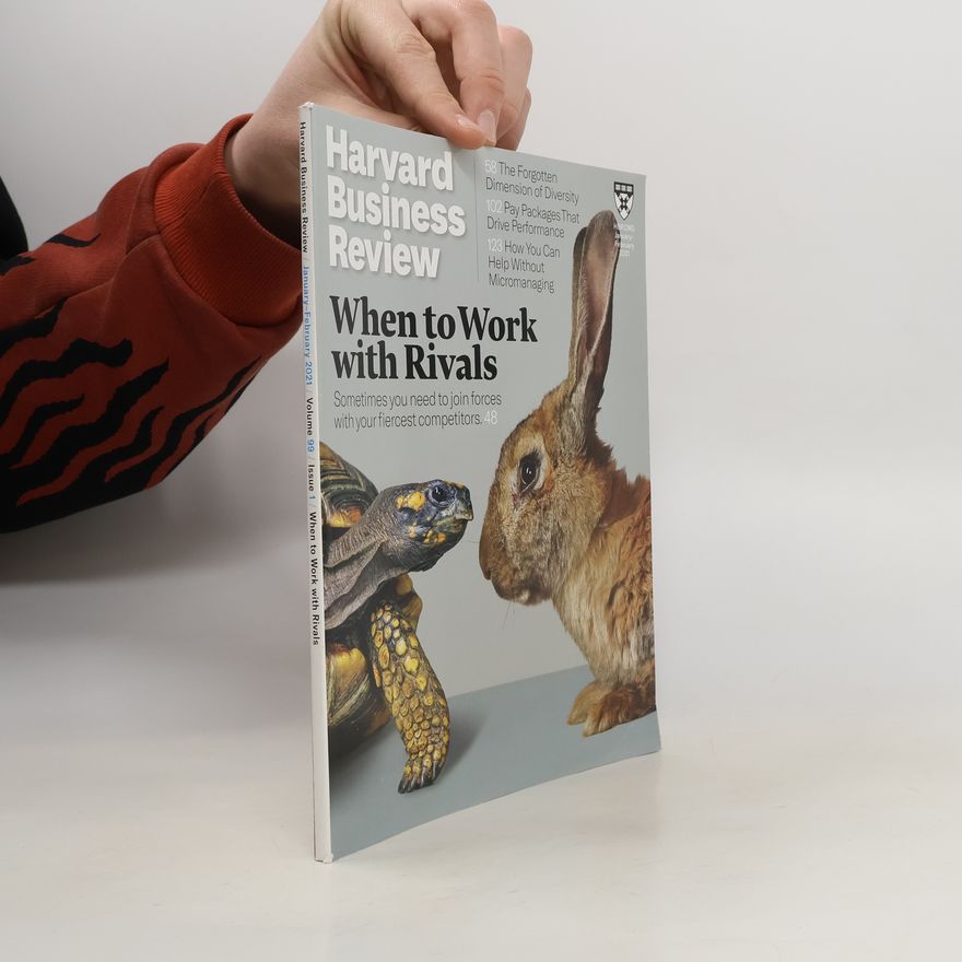 Kolektiv autorů Harvard Business Review 1-2/2021. When to Work with Rivals