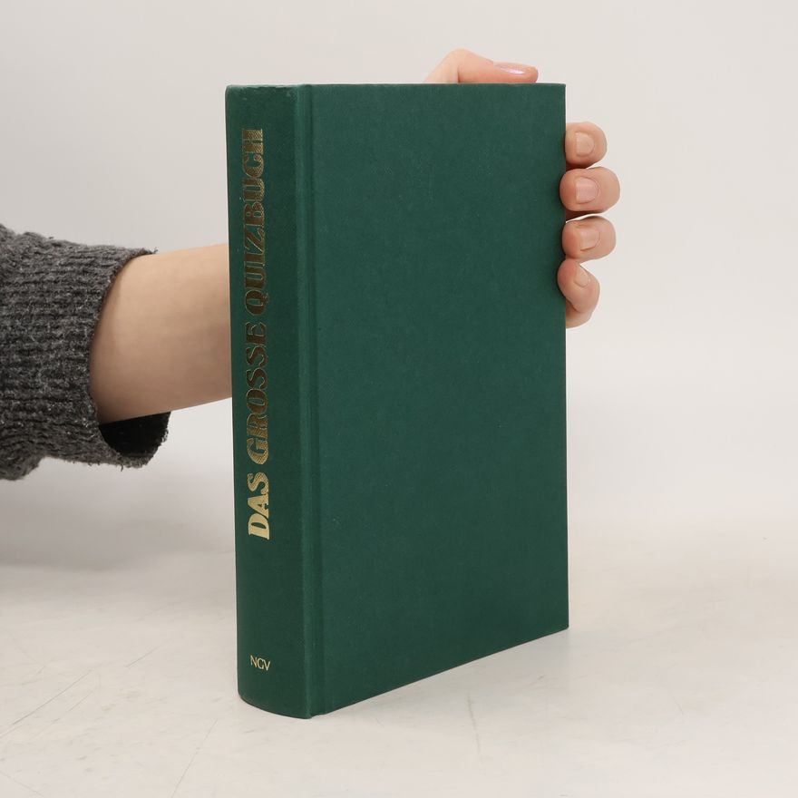 Autorenkollektiv Das grosse Quizbuch