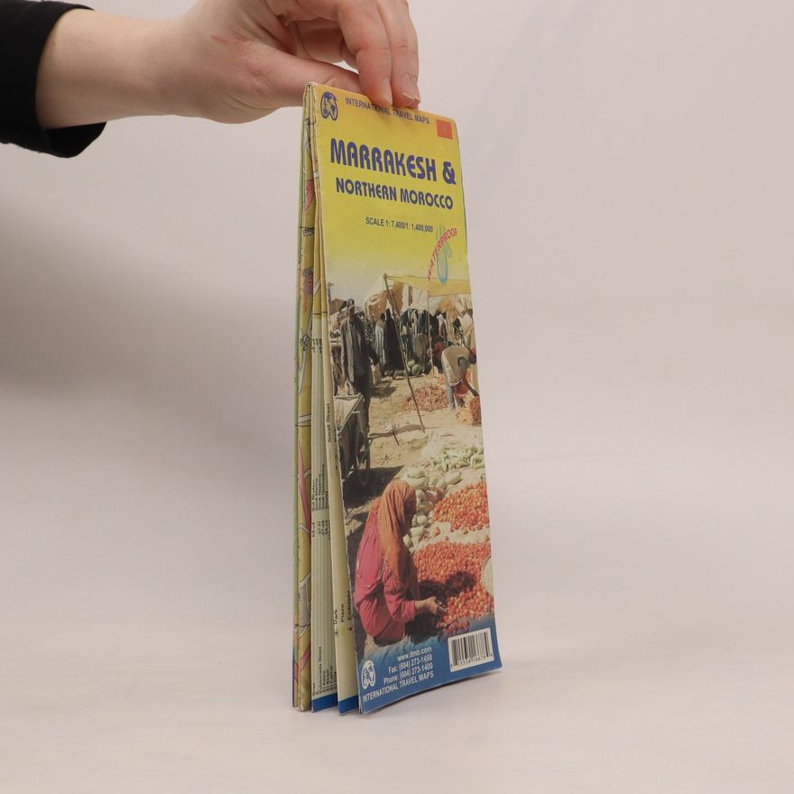 International Travel Maps Marrakesh & Northern Morocco 1 : 7 400 / 1 : 4 000 000