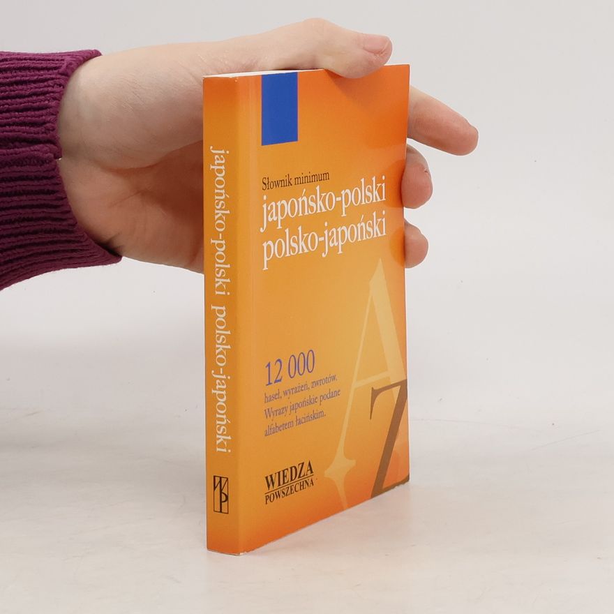 Kazuko Adachi Słownik minimum japońsko-polski, polsko-japoński