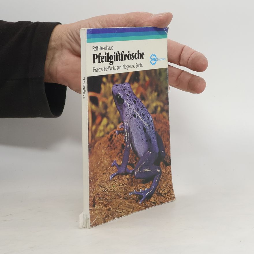 Ralf Heselhaus Pfeilgiftfrösche
