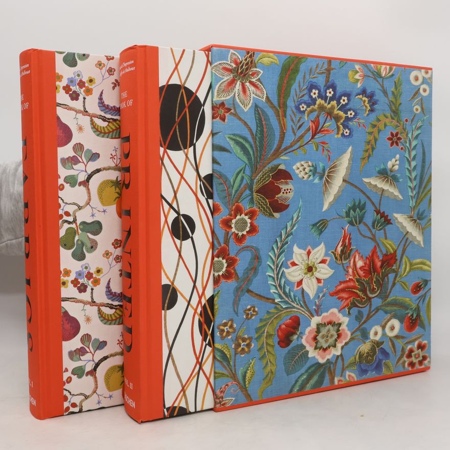 Aziza Gril Mariotte The Book of Printed Fabrics 1 - 2