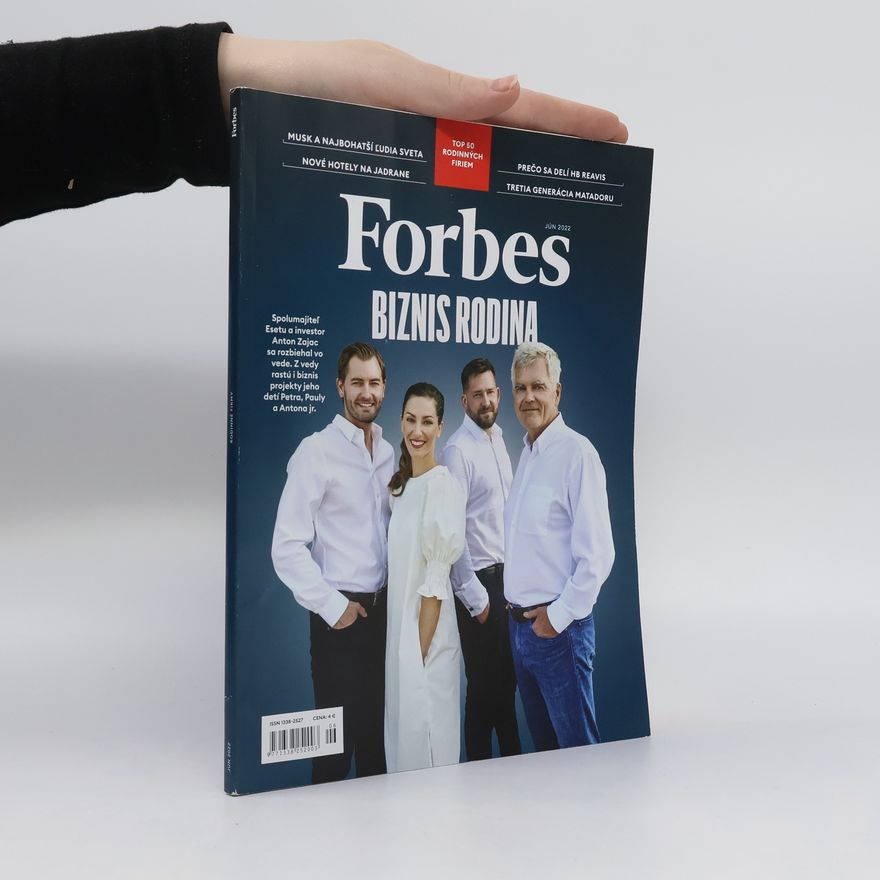 Kolektív autorov Forbes 6/2022