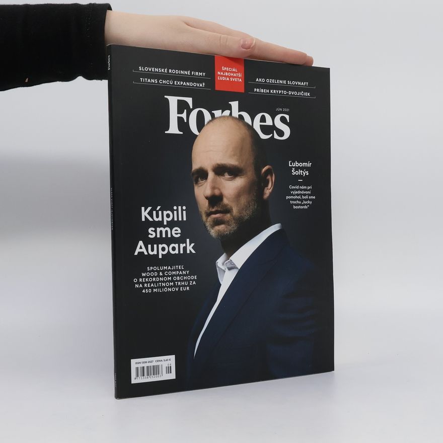 Kolektív autorov Forbes, jún 2021