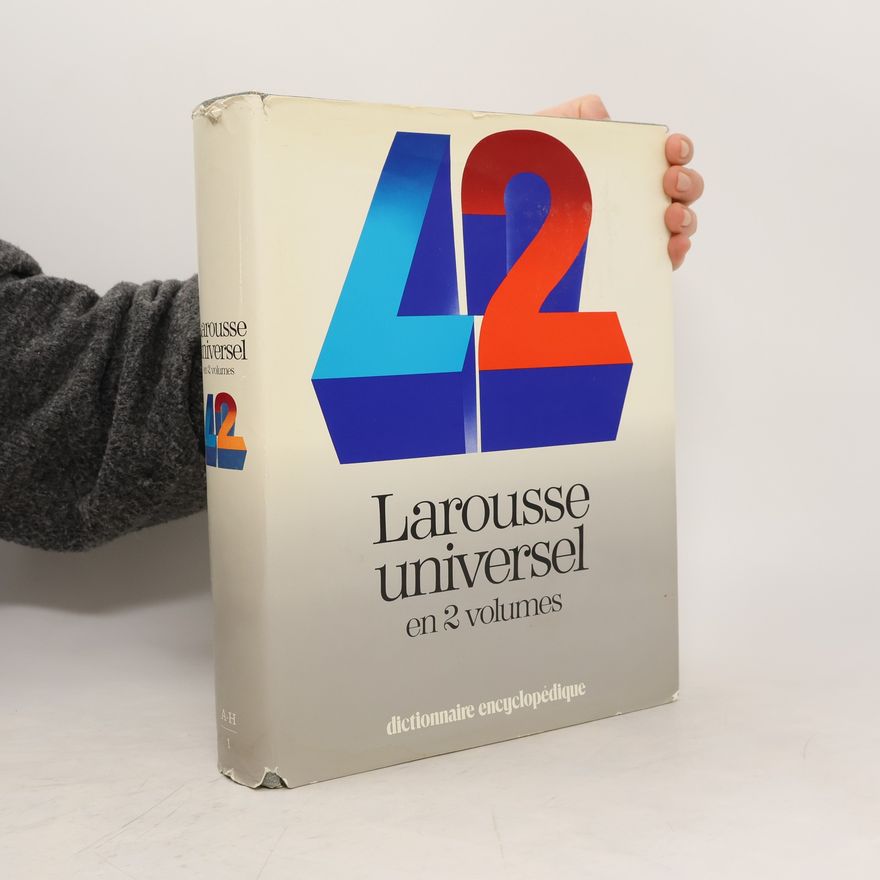 Kolektiv autorů Larousse universel en 2 volumes