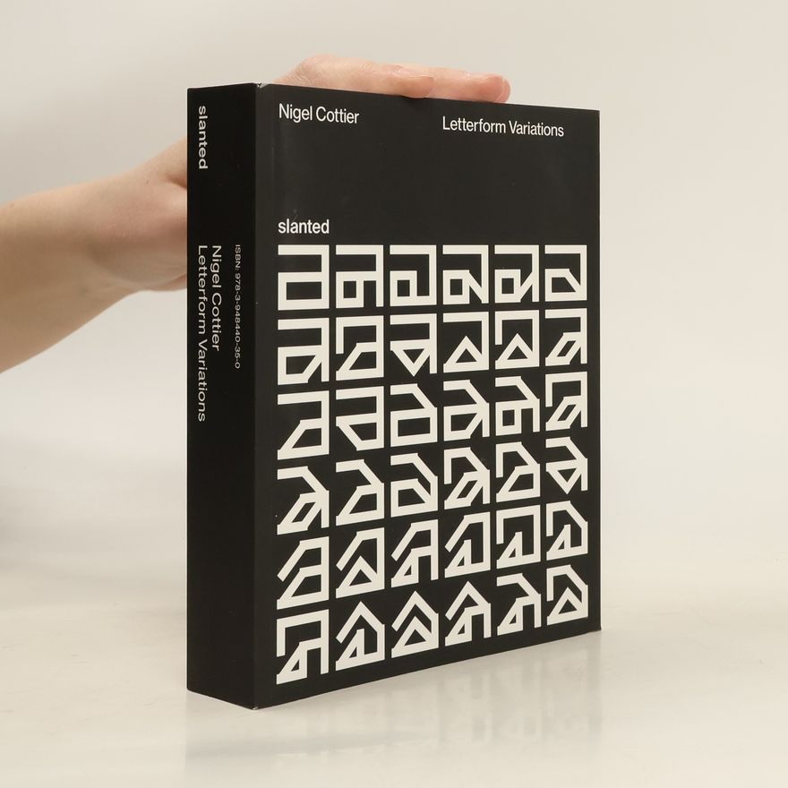 Nigel Cottier Letterform Variations