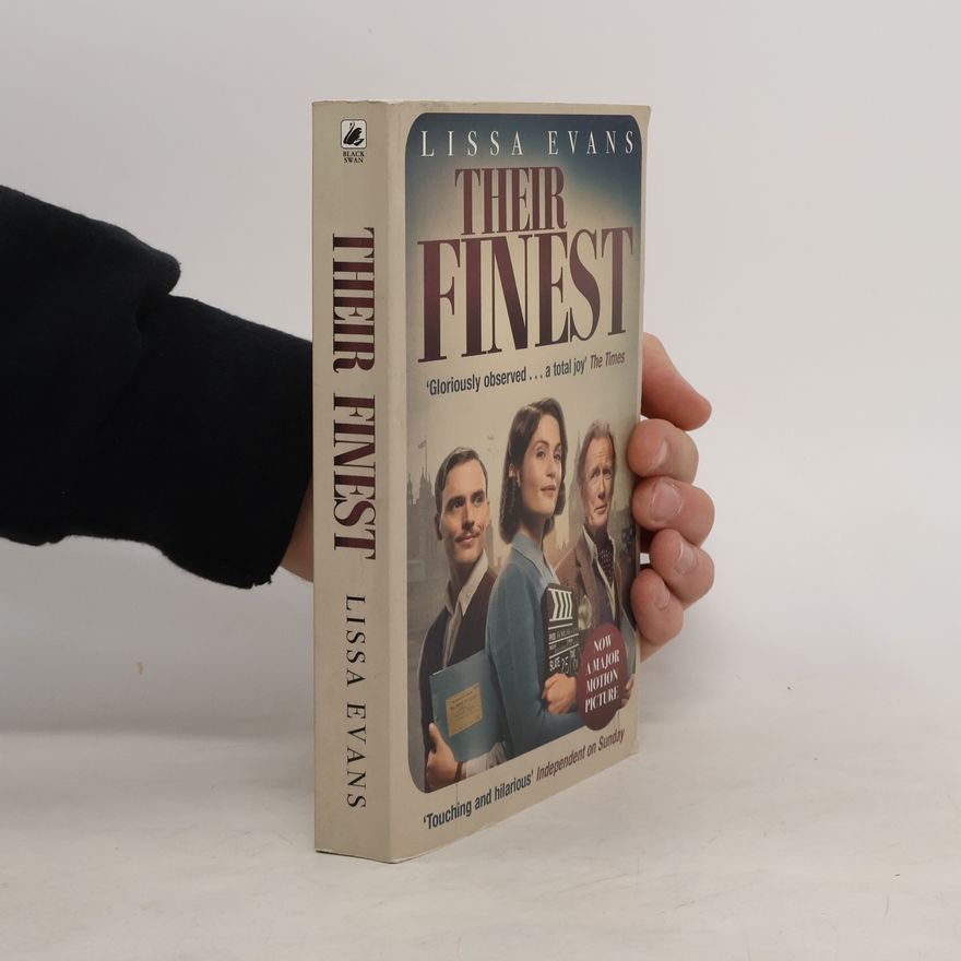 Lissa Evans Their Finest, Film Tie-In
