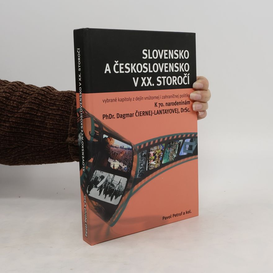 Pavol Petruf Slovensko a Československo v XX. storočí. Vybrané kapitoly z dejín vnútornej i zahraničnej politiky k 70. narodeninám PhDr. Dagmar Čiernej-Lantayovej, DrSc.