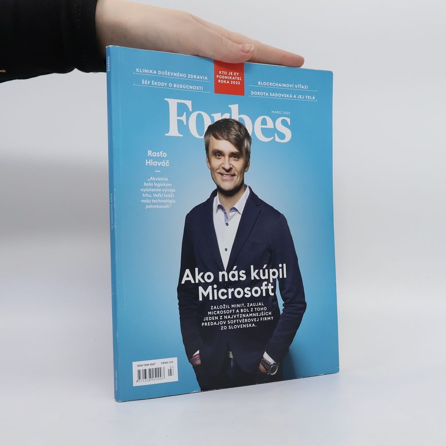 Kolektív autorov Forbes 3/2023