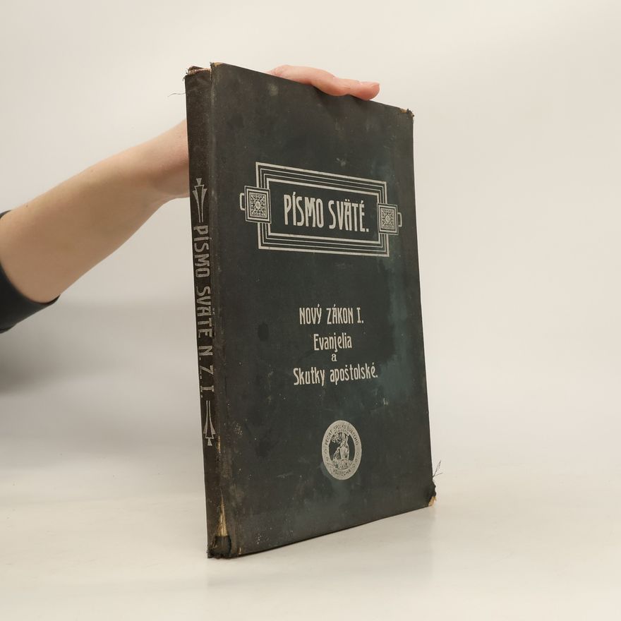 Various authors Nový Zákon pána nášho Ježiša Krista