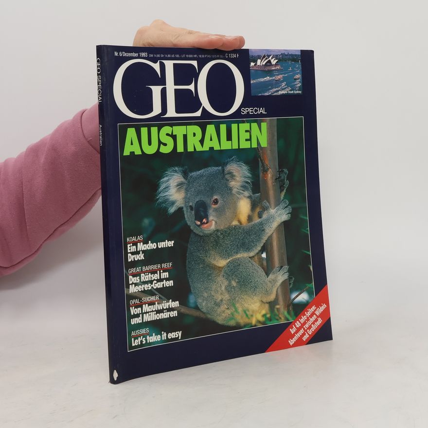 Collectif d'auteurs Geo Special Australien, 6/1993