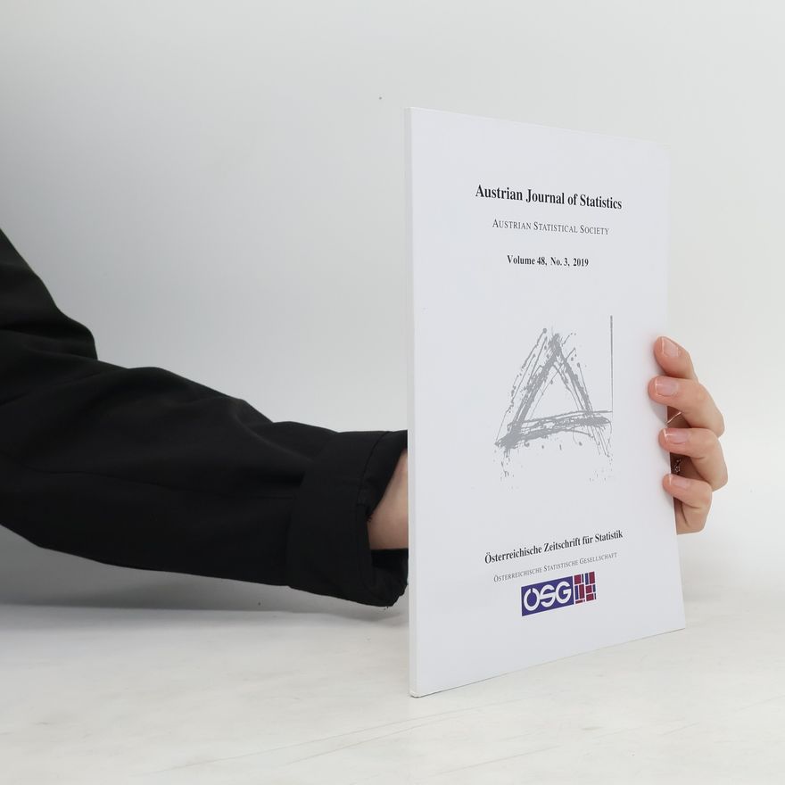 Collectif d'auteurs Austrian Journal of Statistics. Volume 48, No. 3, 2019