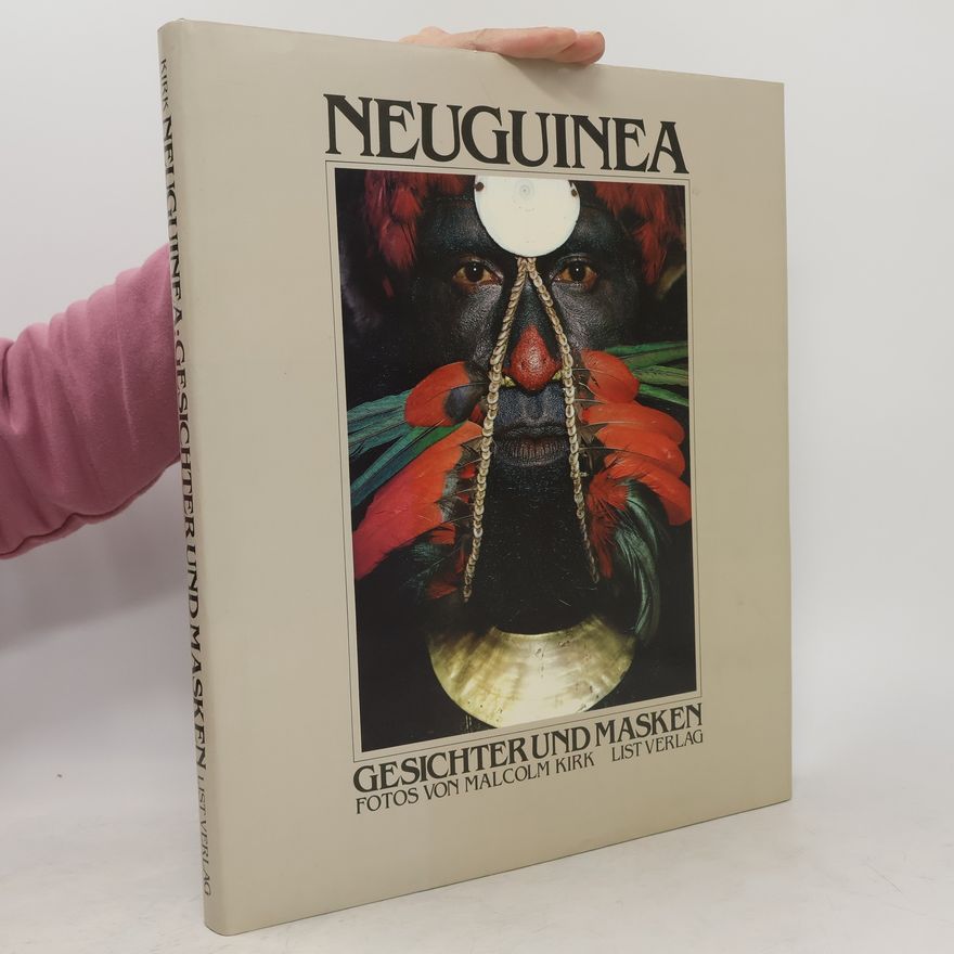 Malcolm Kirk Neuguinea, Gesichter und Masken