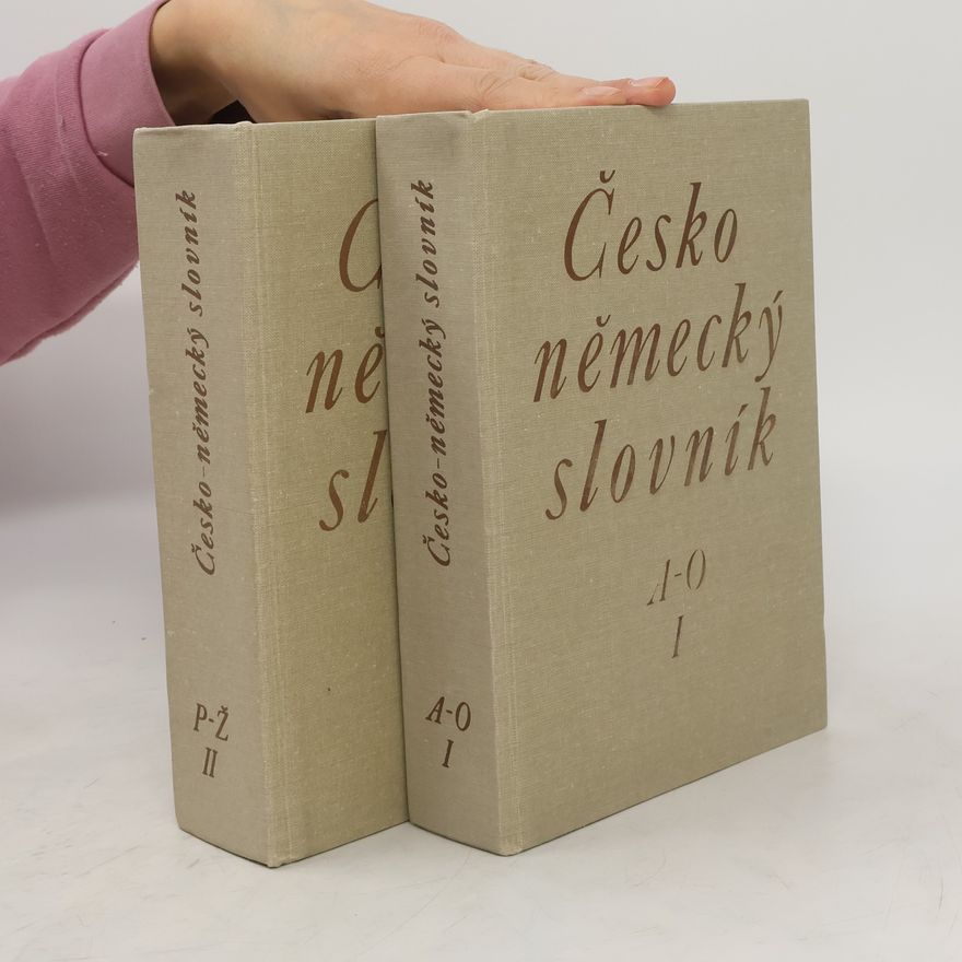 Autorenkollektiv Česko - německý slovník A-O, P-Ž