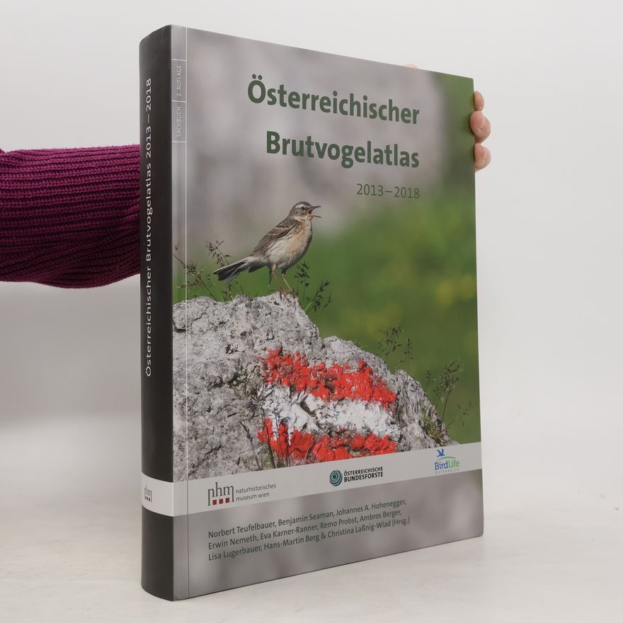 Kolektiv autorů Österreichischer Brutvogelatlas 2013-2018