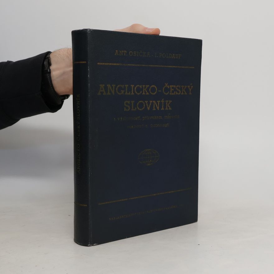 Autorenkollektiv Anglicko-český slovník