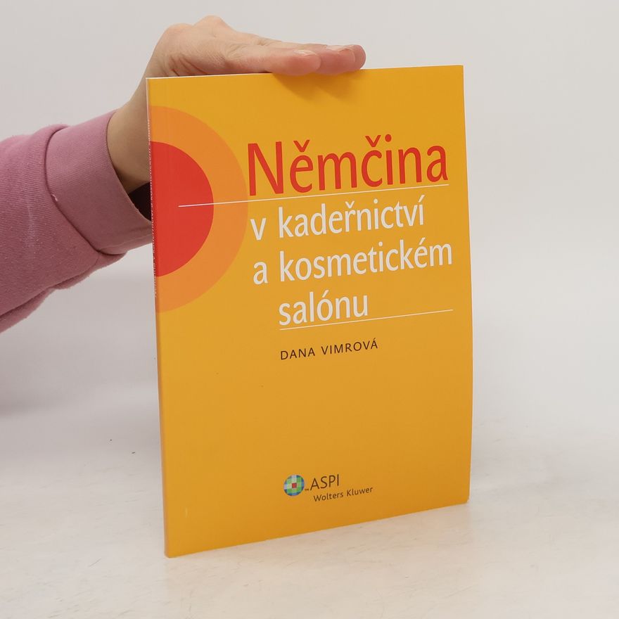 Dana Vimrová Němčina v kadeřnictví a kosmetickém salónu
