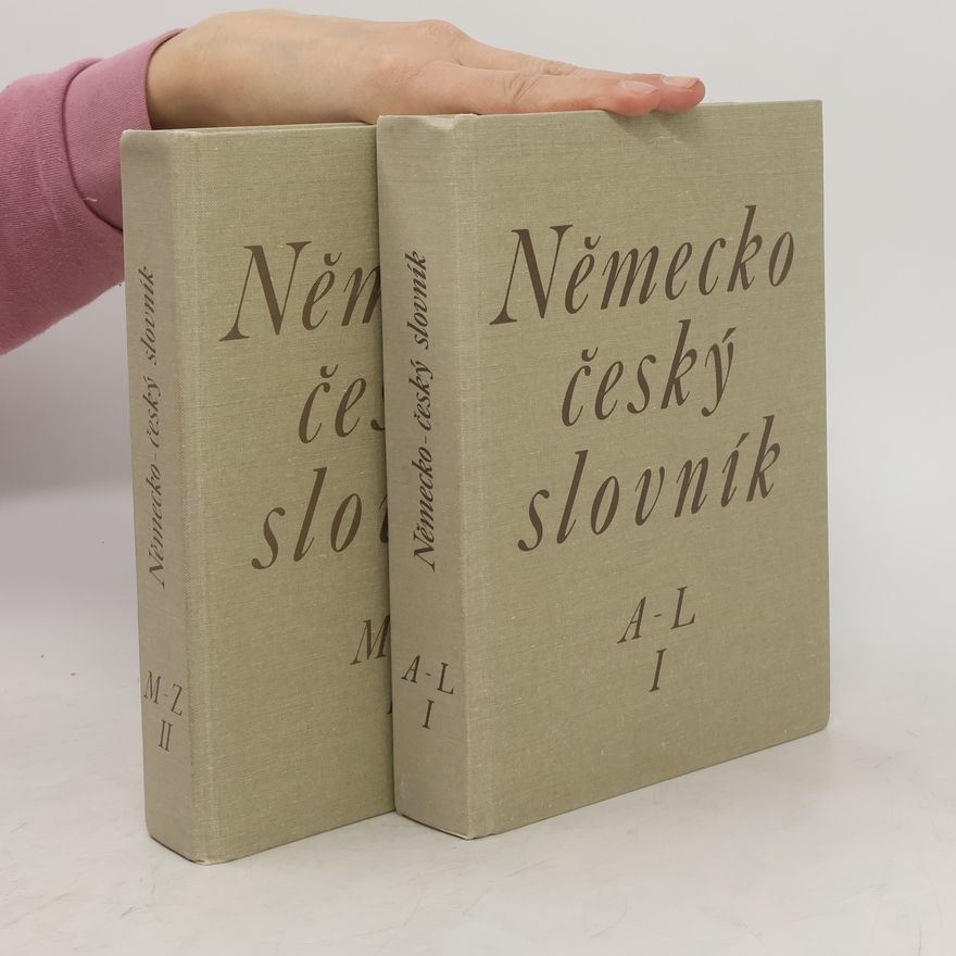 Hugo Siebenschein Německo-český slovník I-II